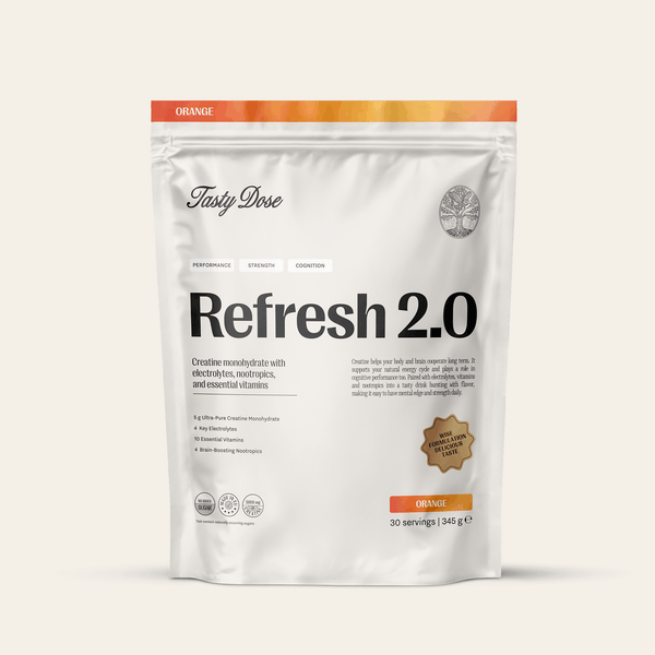 Refresh 2.0 - Orange