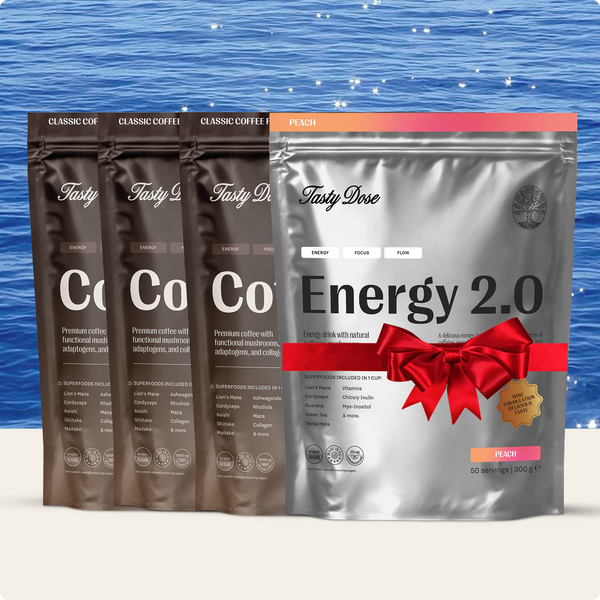 3x COFFEE & 🎁 FREE ENERGY