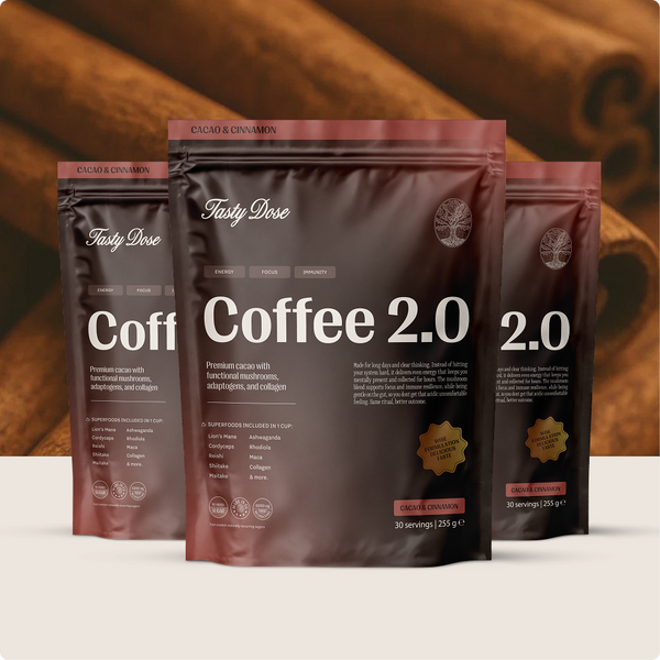 3x Coffee 2.0 - Kakao & Zimt