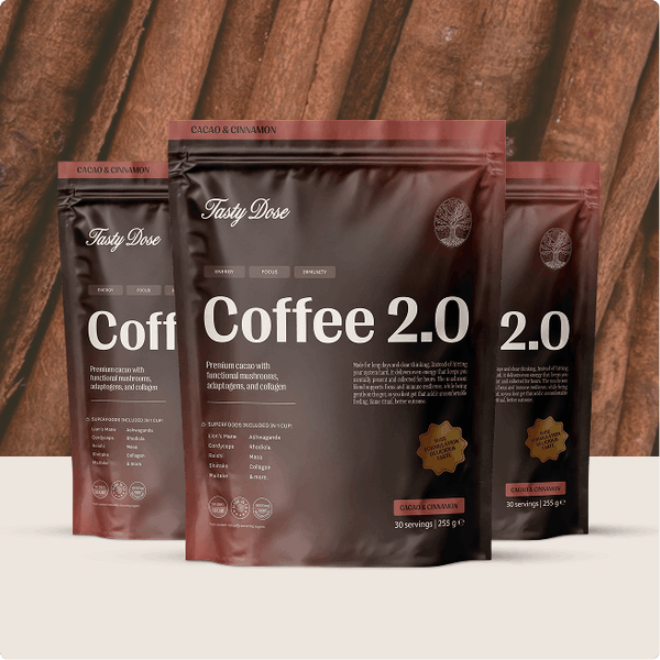 3x Coffee 2.0 - Kakao & Zimt
