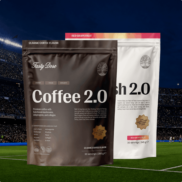Refresh 2.0 für den späten Start & Coffee 2.0 für den frühen Morgen!