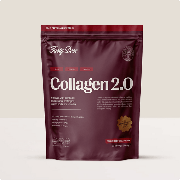 Collagen 2.0 - Sauerkirsche & Himbeere