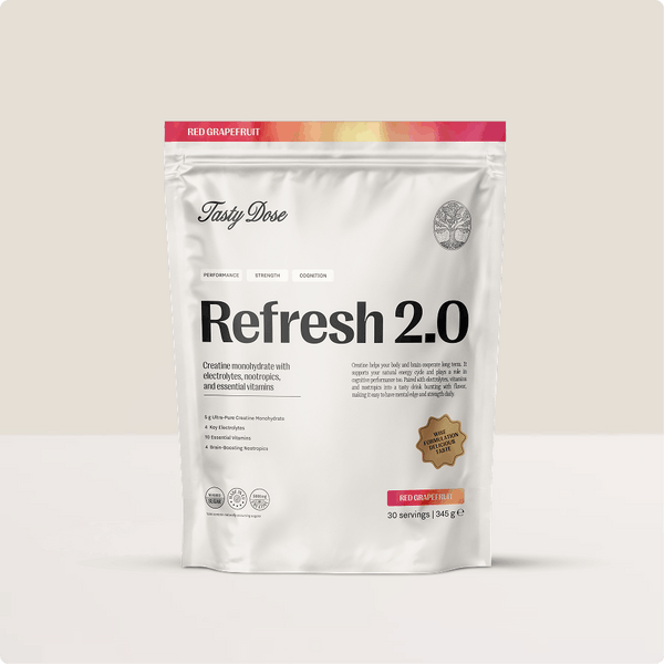 Refresh 2.0 - Rote Grapefruit