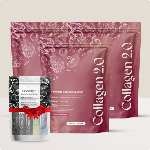 3x COLLAGEN + FREE DISCOVERY PACK