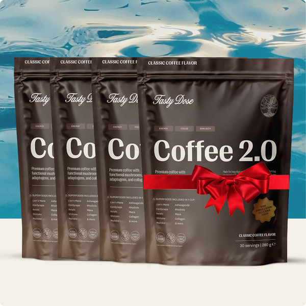 3x COFFEE & 🎁 FREE COFFEE