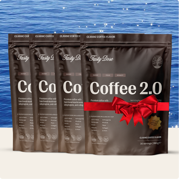 3x COFFEE & 🎁 FREE COFFEE