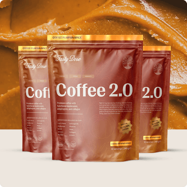 3x Coffee 2.0 - Pumkin Spice