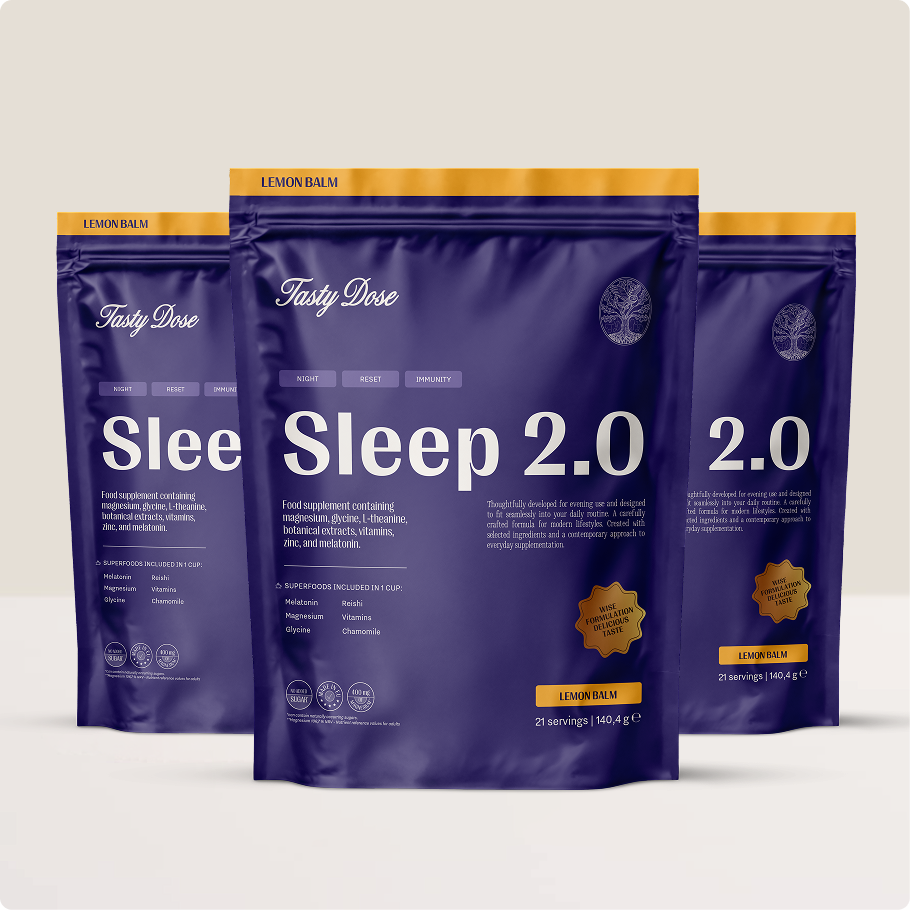 3x Sleep 2.0
