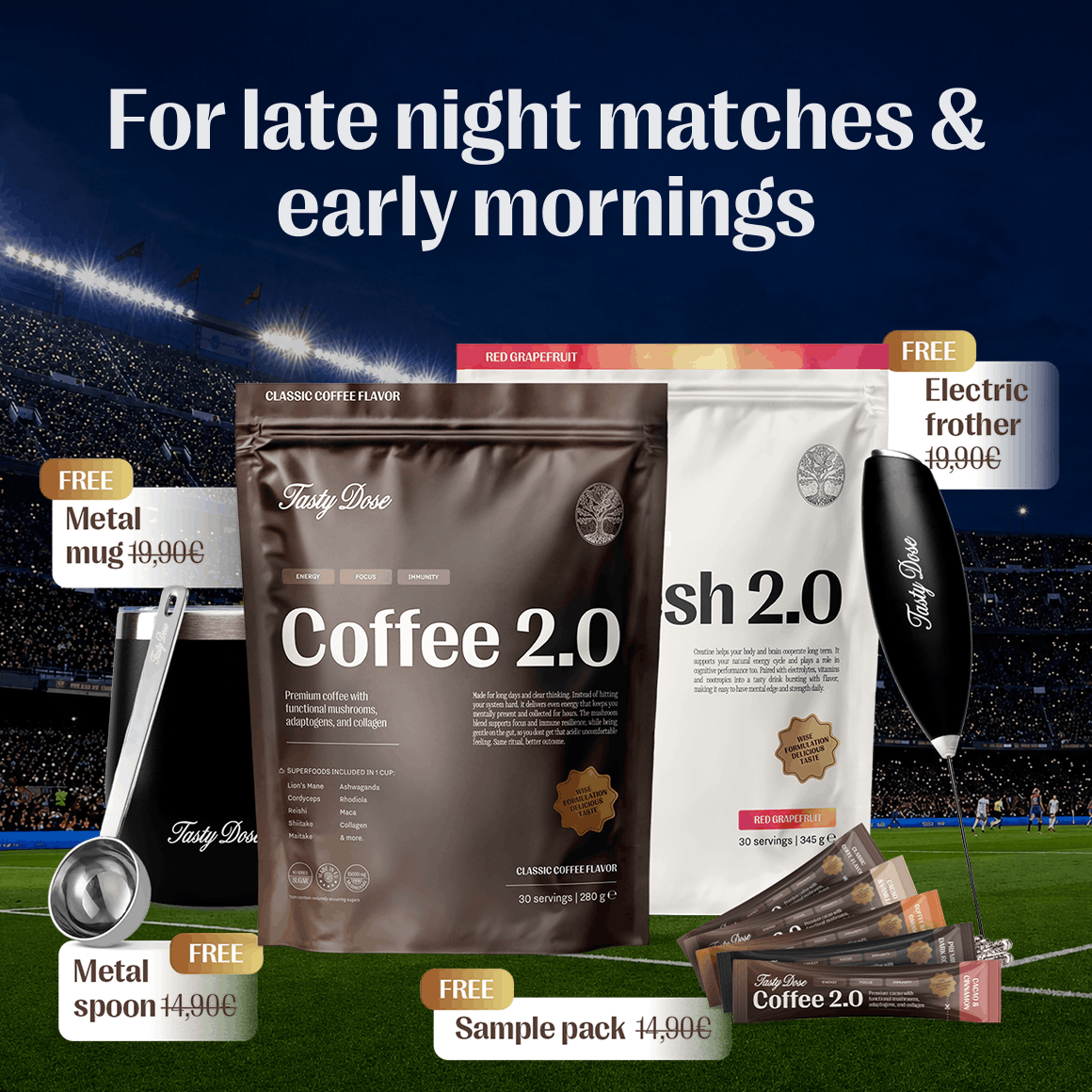 World Cup Match Day Pack