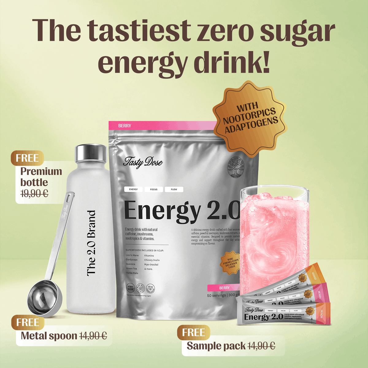 Energy 2.0 - Starter Pack
