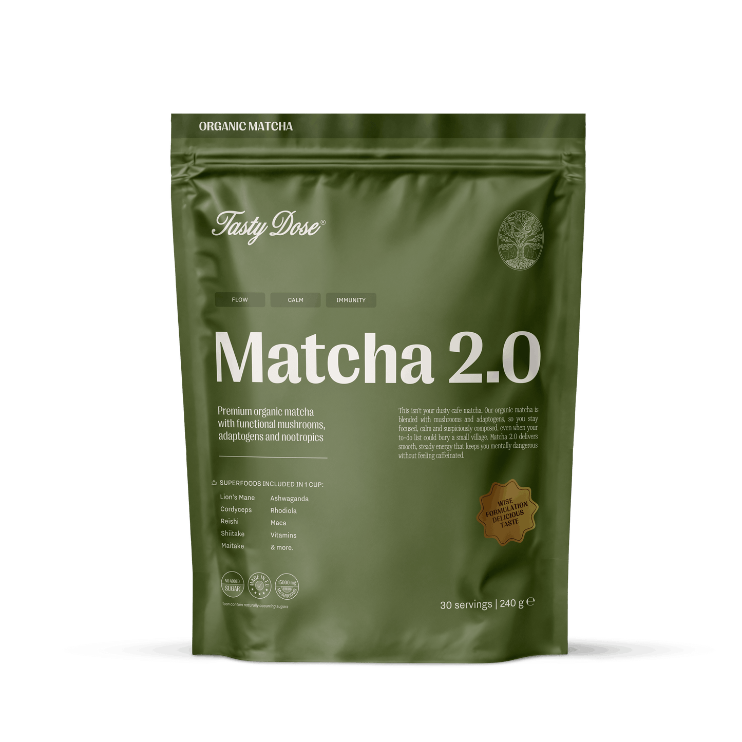Matcha 2.0