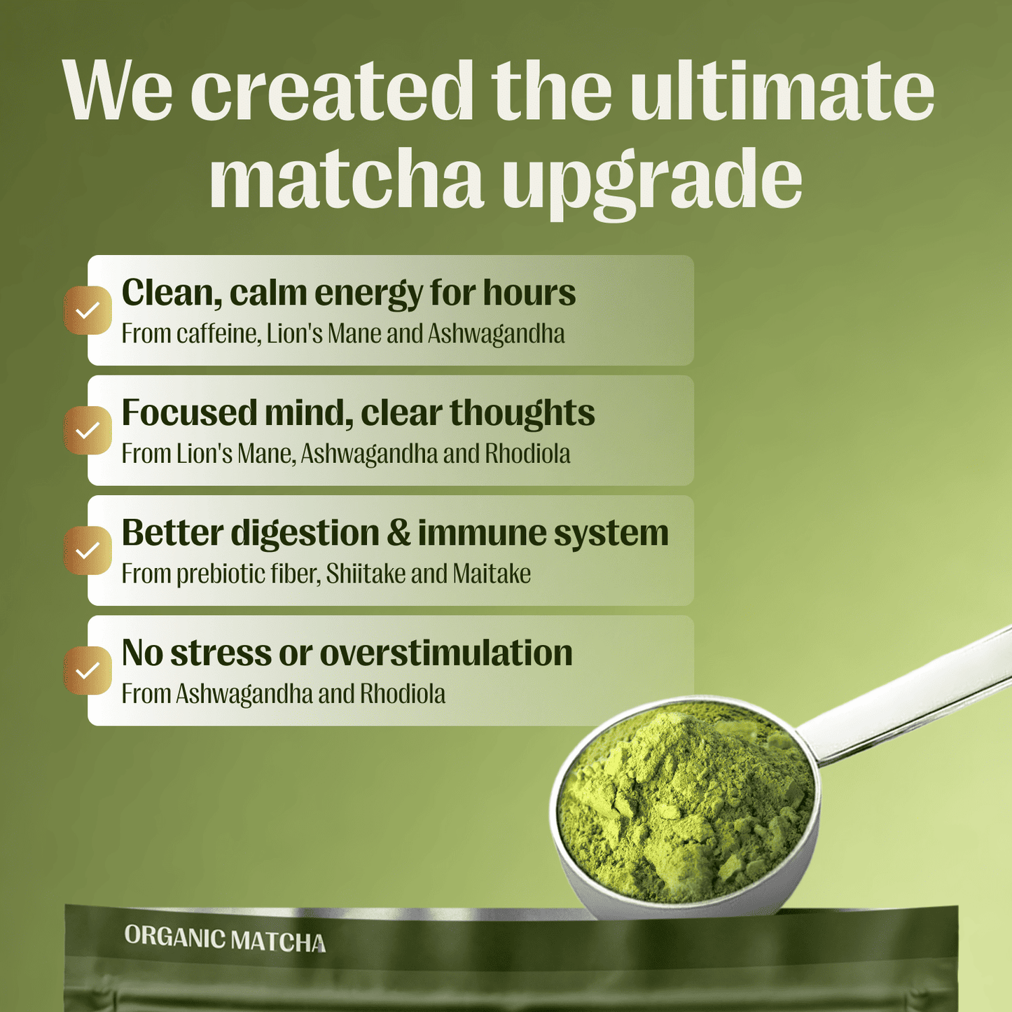 Matcha 2.0