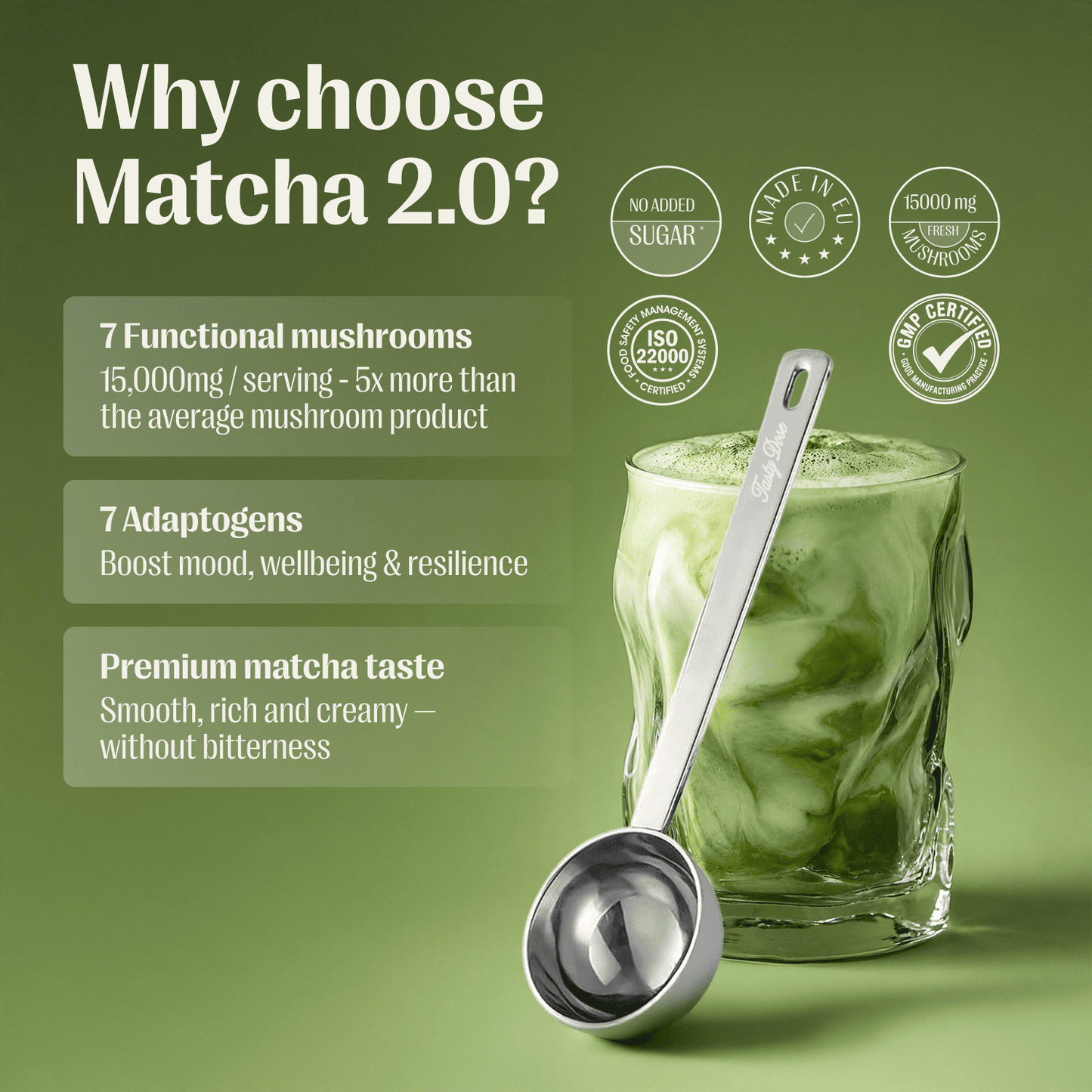 Matcha 2.0