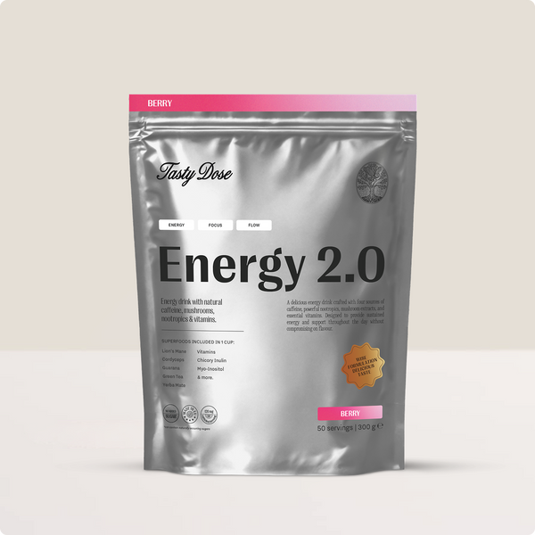 Energy 2.0 - Waldbeeren
