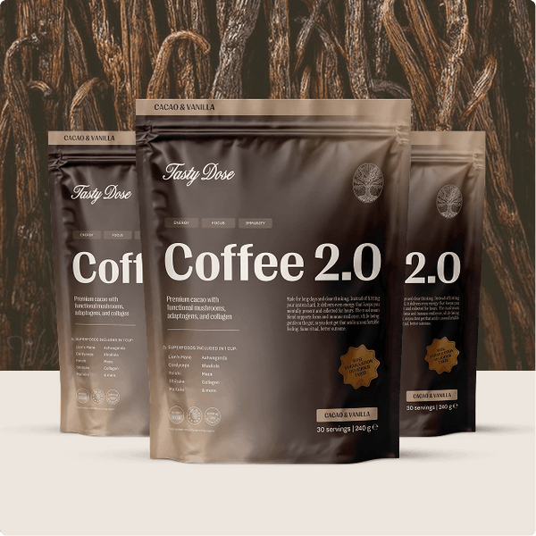 3x Coffee 2.0 - Kakao & Vanille