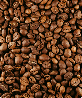 Koffein aus Kaffeebohnen
