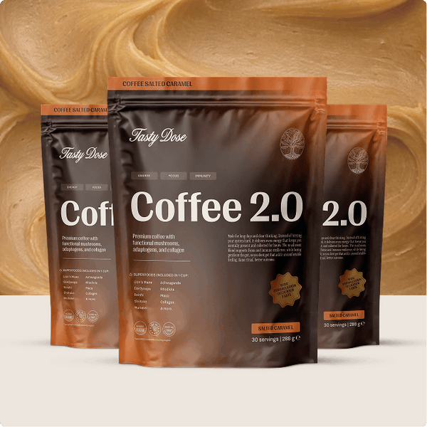 3x Coffee 2.0 - Kaffee & gesalzenes Karamell