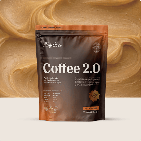 Coffee 2.0 - Kaffee & gesalzenes Karamell