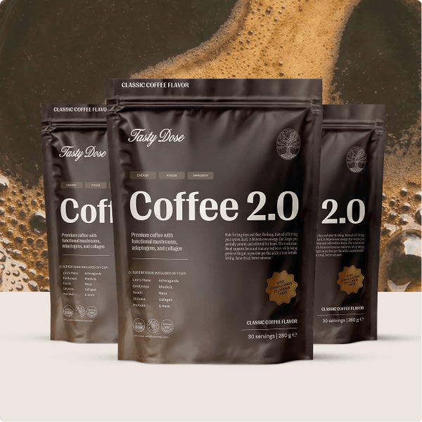 3x Coffee 2.0 - Klassischer Kaffee