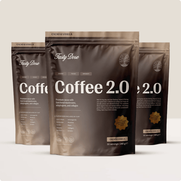 3x Coffee 2.0 - Klassischer Kaffee