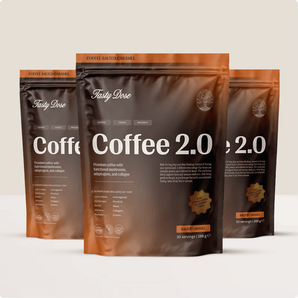 3x Coffee 2.0 - Kakao & Vanille