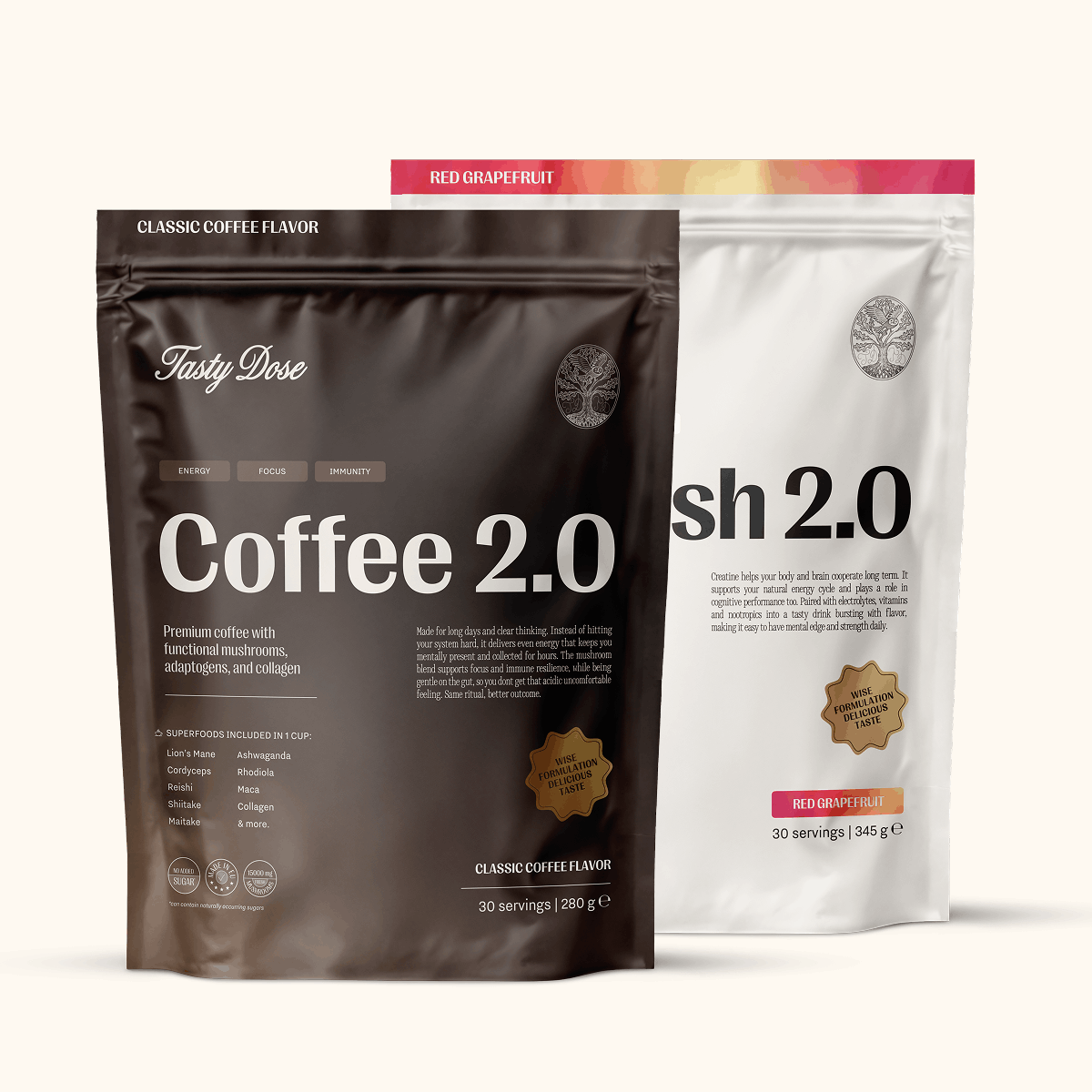 Coffee 2.0 + Refresh 2.0