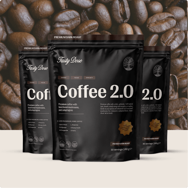 3x Coffee 2.0 - Premium Dark Roast