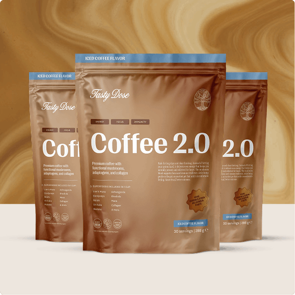3x Coffee 2.0 - Iced Coffee