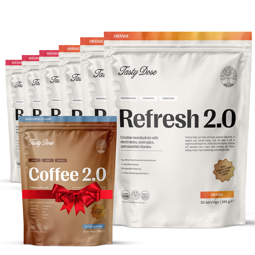 6x Refresh 2.0 + FREE Ice Coffee 2.0
