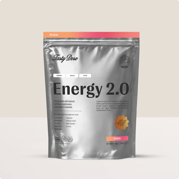 Energy 2.0 - Pfirsich