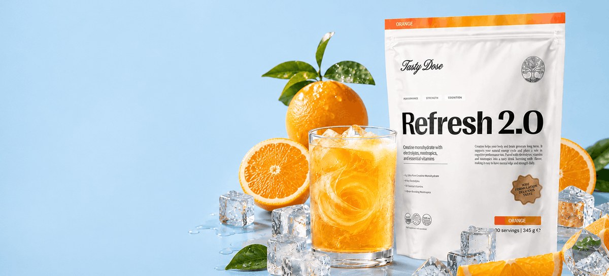 NEU! Refresh 2.0 Orange ist da!