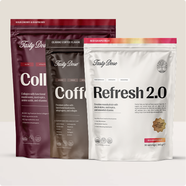 Coffee 2.0 + Refresh 2.0 + Collagen 2.0