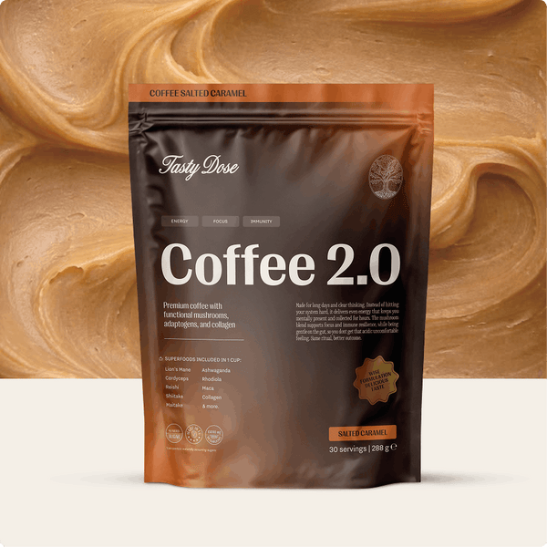 Coffee 2.0 - Kaffee & gesalzenes Karamell