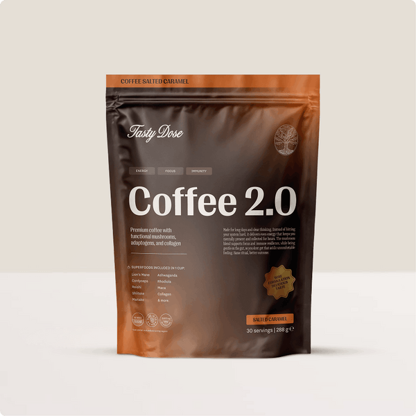 Coffee 2.0 - Kaffee & gesalzenes Karamell