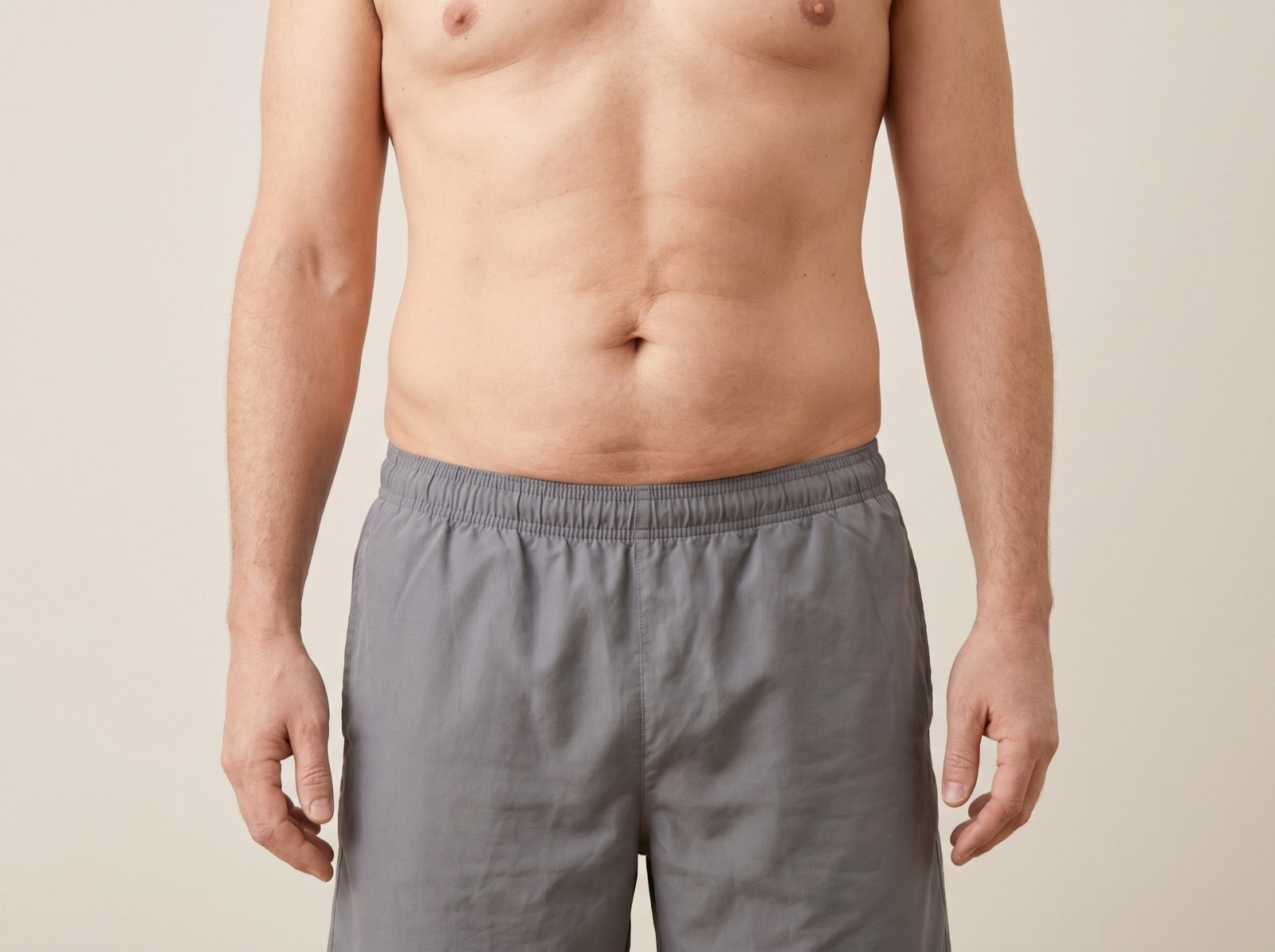 A flatter, calmer midsection